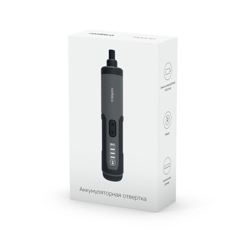 Отвертка аккумуляторная Rombica MyKit B1 Отвертка аккумуляторная Rombica MyKit B1