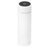 Термос с индикатором температуры "Module", тубус, 360 мл, белый