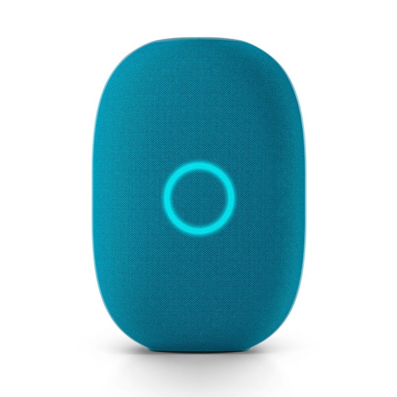 Умная колонка VK Капсула с голосовым помощником Марусей, синий