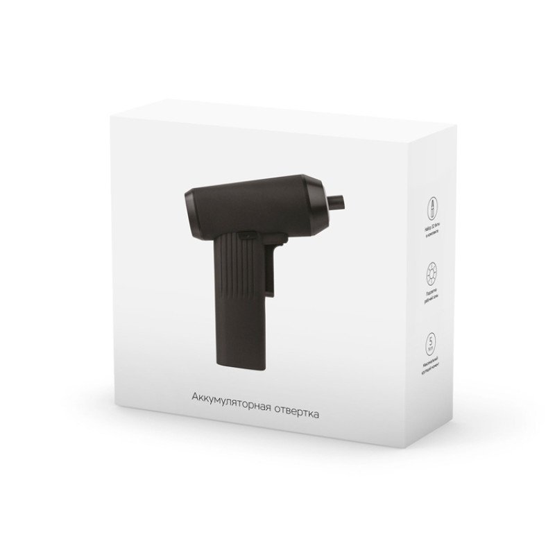 Отвертка аккумуляторная Rombica MyKit A2 (P)