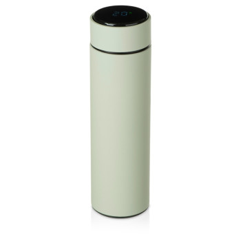 Вакуумный термос «Module X» с индикатором температуры, 500 мл, тубус, оливковый