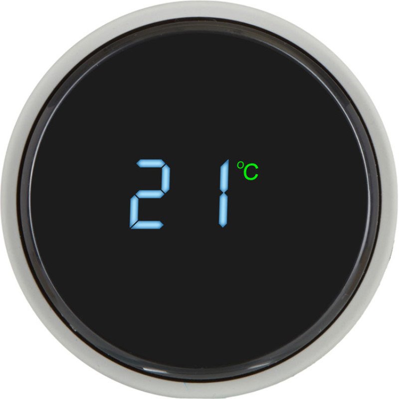 Вакуумный термос «Module X» с индикатором температуры, 500 мл, тубус, серый Cool grey 7C Вакуумный термос «Module X» с индикатором температуры, 500 мл, тубус, серый Cool grey 7C