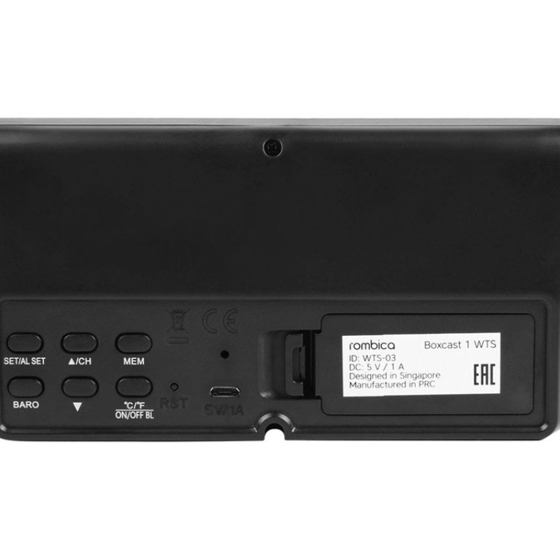 Метеостанция Rombica BoxCast 1 WTS Метеостанция Rombica BoxCast 1 WTS
