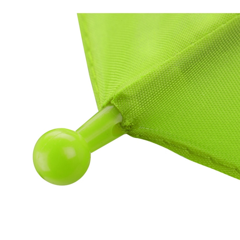Зонт-трость "Edison", полуавтомат, детский, зеленое яблоко
