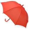 Зонт-трость "Edison", полуавтомат, детский, красный
