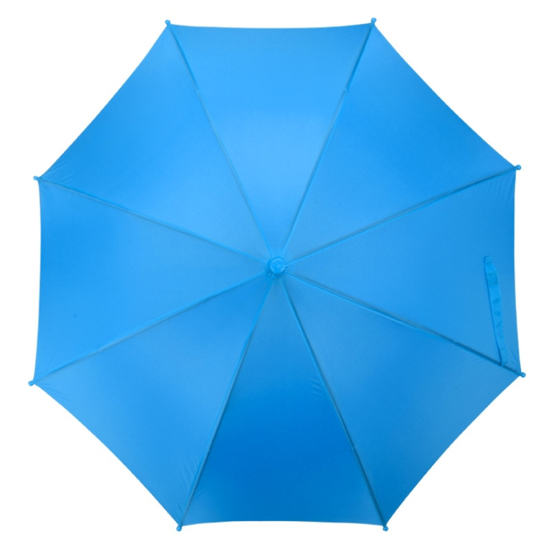 Зонт-трость "Edison", полуавтомат, детский, голубой