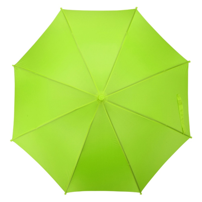 Зонт-трость "Edison", полуавтомат, детский, зеленое яблоко