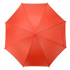 Зонт-трость "Edison", полуавтомат, детский, красный