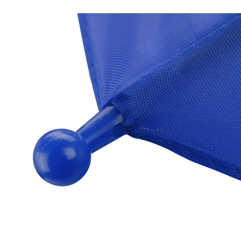 Зонт-трость "Edison", полуавтомат, детский, синий