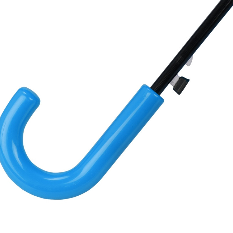 Зонт-трость "Edison", полуавтомат, детский, голубой