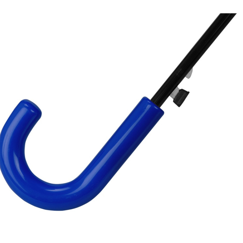 Зонт-трость "Edison", полуавтомат, детский, синий