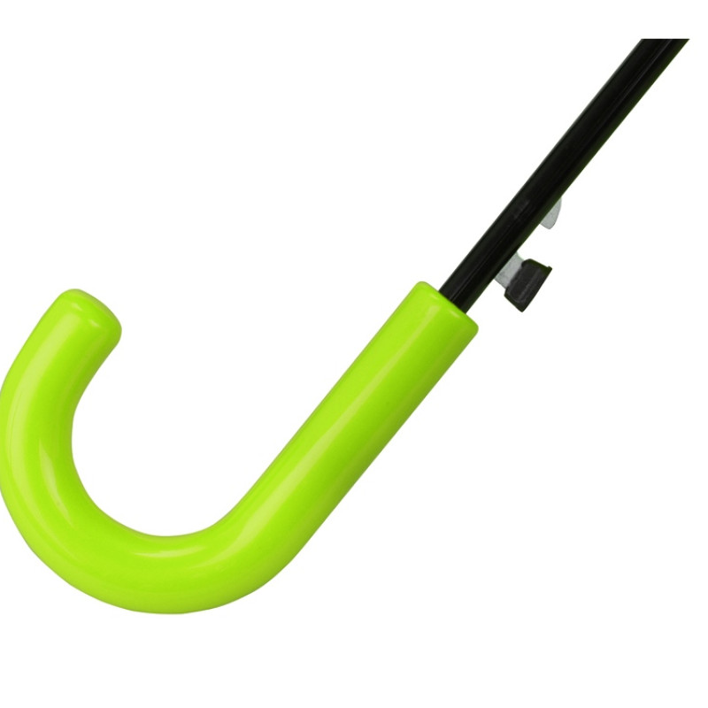 Зонт-трость "Edison", полуавтомат, детский, зеленое яблоко