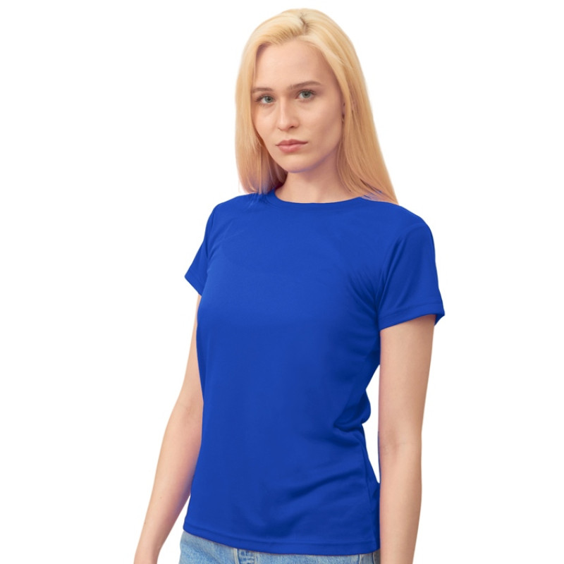Футболка спортивная «Verona» женская, кл.синий