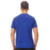 Мужская спортивная футболка Turin из комбинируемых материалов, классический синий