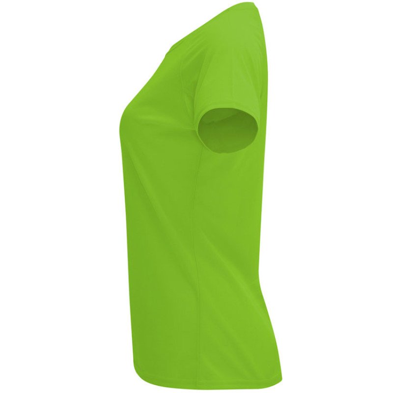 Футболка "Bahrain" женская, лаймовый