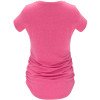 Футболка "Aintree" женская, меланжевый фуксия