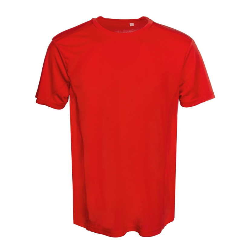 Мужская спортивная футболка Turin из комбинируемых материалов, красный