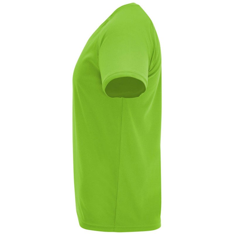 Футболка "Bahrain" мужская, лаймовый