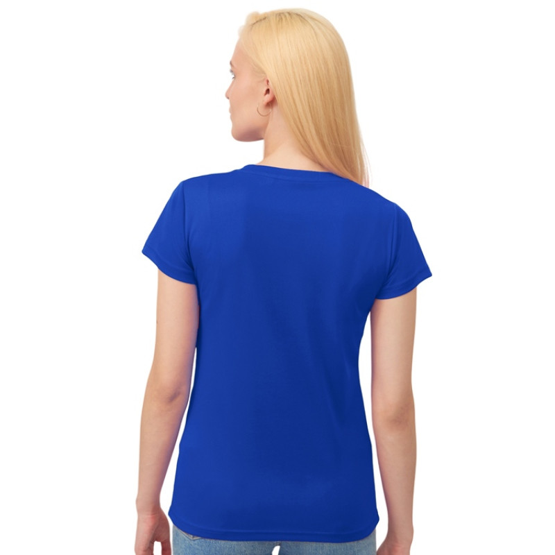 Футболка спортивная «Verona» женская, кл.синий