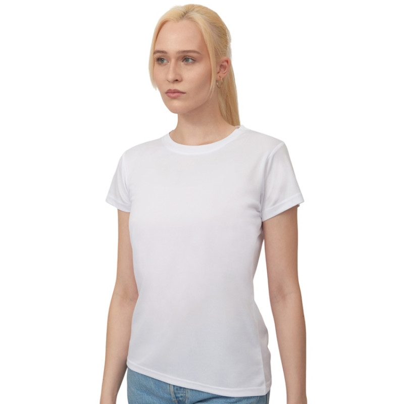 Футболка спортивная «Verona» женская, белый