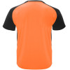 Футболка "Bugatti" мужская, неоновый оранжевый/черный