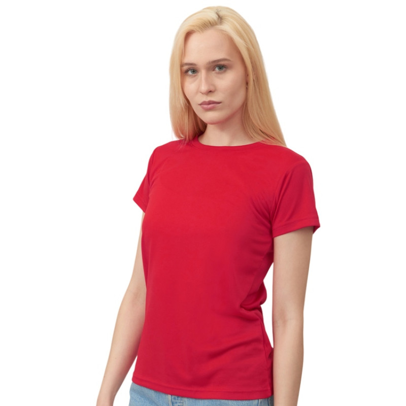 Футболка спортивная «Verona» женская, красный