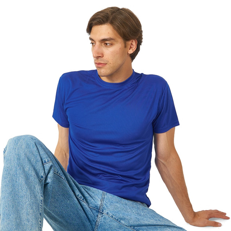 Футболка спортивная "Verona" мужская, синий Футболка спортивная "Verona" мужская, синий