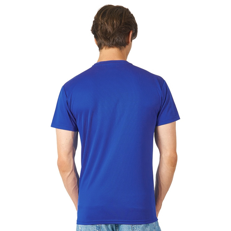 Футболка спортивная "Verona" мужская, синий