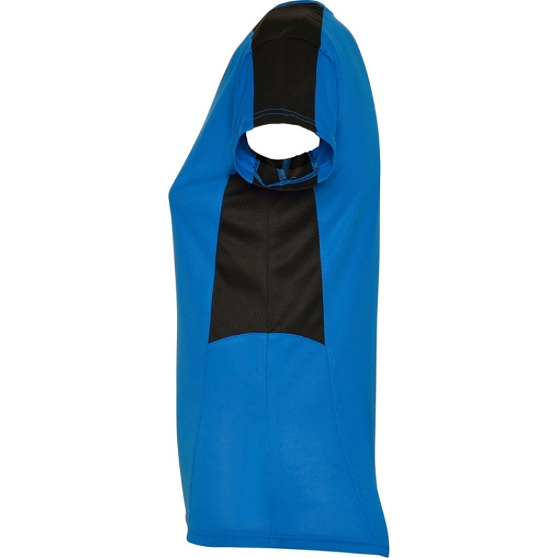 Футболка "Suzuka" женская, королевский синий/черный