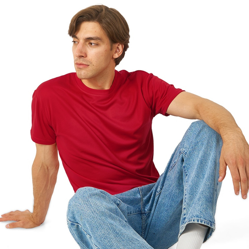 Футболка спортивная "Verona" мужская, красный