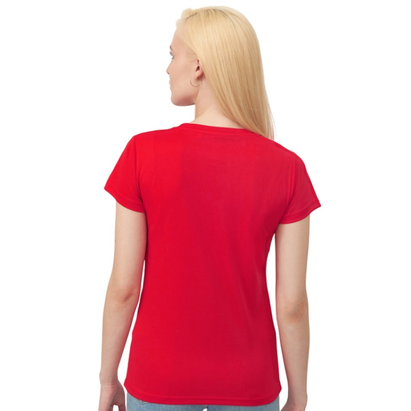 Футболка спортивная «Verona» женская, красный