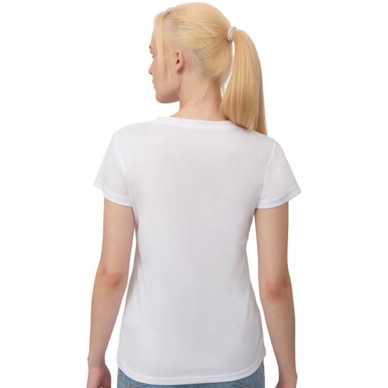 Футболка спортивная «Verona» женская, белый