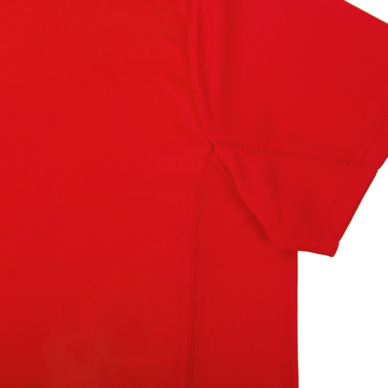 Мужская спортивная футболка Turin из комбинируемых материалов, красный