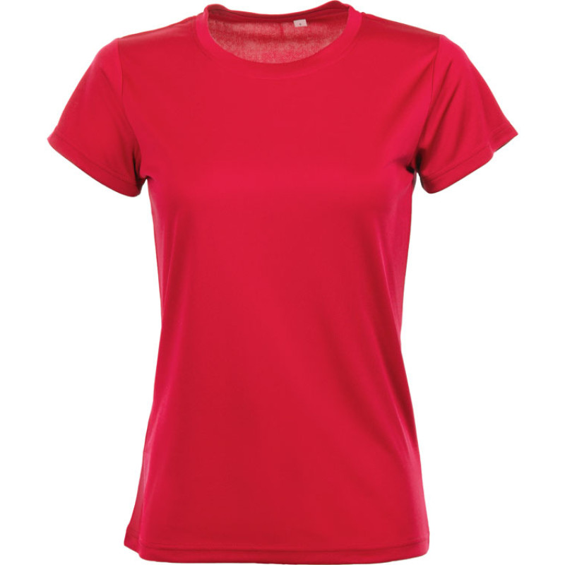 Футболка спортивная «Verona» женская, красный