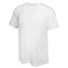 Мужская спортивная футболка Turin из комбинируемых материалов, белый