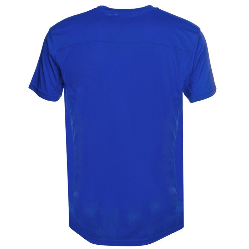 Мужская спортивная футболка Turin из комбинируемых материалов, классический синий
