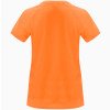 Футболка "Bahrain" женская, неоновый оранжевый