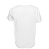 Мужская спортивная футболка Turin из комбинируемых материалов, белый