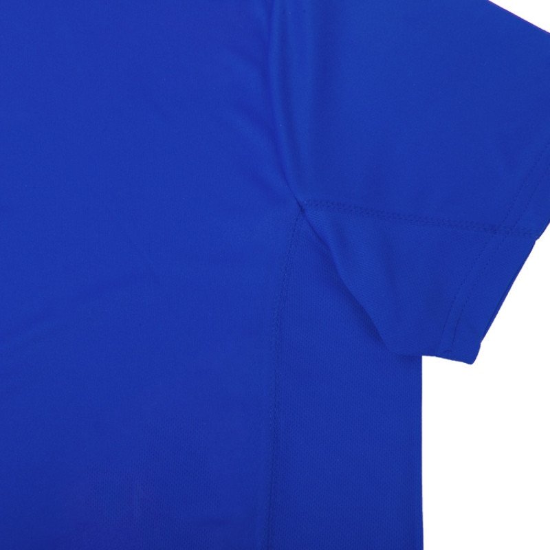 Мужская спортивная футболка Turin из комбинируемых материалов, классический синий