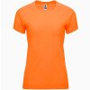 Футболка "Bahrain" женская, неоновый оранжевый