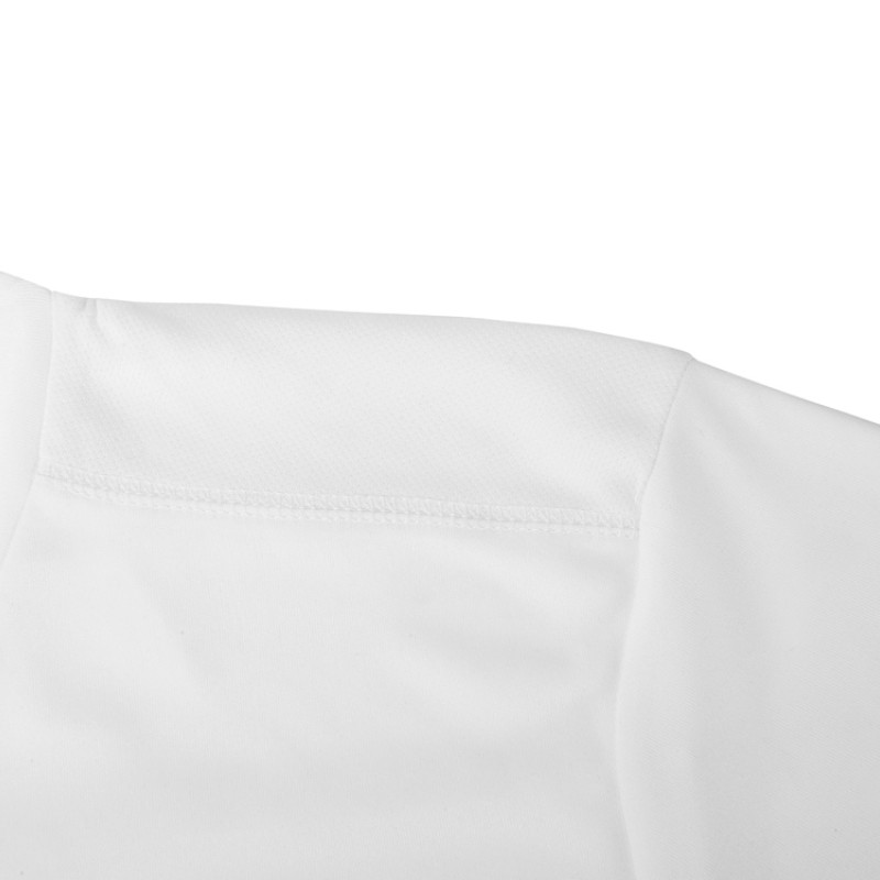 Мужская спортивная футболка Turin из комбинируемых материалов, белый