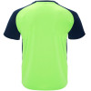 Футболка "Bugatti" мужская, неоновый зеленый/нэйви