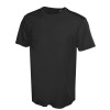 Мужская спортивная футболка Turin из комбинируемых материалов, черный