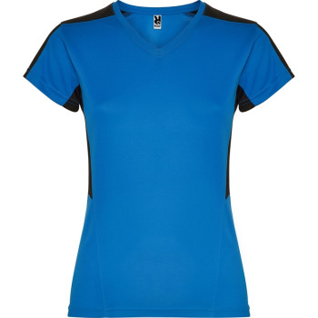 Футболка "Suzuka" женская, королевский синий/черный