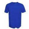Мужская спортивная футболка Turin из комбинируемых материалов, классический синий