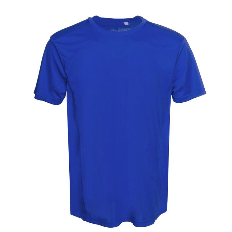 Мужская спортивная футболка Turin из комбинируемых материалов, классический синий