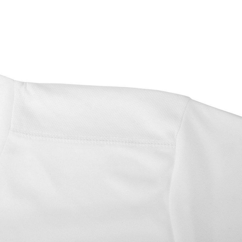 Мужская спортивная футболка Turin из комбинируемых материалов, белый