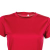 Футболка спортивная «Verona» женская, красный