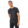 Мужская спортивная футболка Turin из комбинируемых материалов, черный
