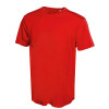 Мужская спортивная футболка Turin из комбинируемых материалов, красный